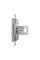 Розетка компьютерная SE EPH4700161 Asfora RJ45 кат.6e механизм алюминий