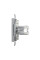 Розетка компьютерная двойная SE EPH4400161 Asfora RJ45 кат.5e механизм алюминий