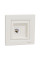 Розетка компьютерная SE EPH4300123 Asfora RJ45 кат. 5e в сборе кремовый