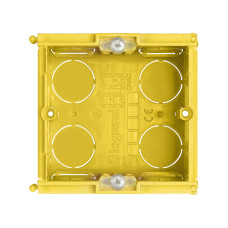 Коробка Bticino 502E для твердых стен (70х70х50), Bticino ассортимент