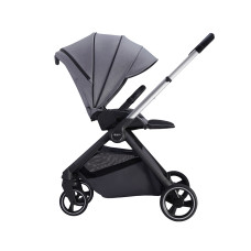 Детская коляска Qborn Kunpeng Two-way lightweight high landscape stroller Technology gray, рубрика Дом и офис, г. Павлодар