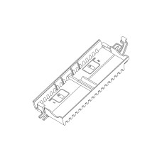 Крепление батареи аварийного питания кэш-памяти Lenovo ThinkSystem 2U Supercap Holder Kit 4M17A61230, оборудование в категории Карты расширения