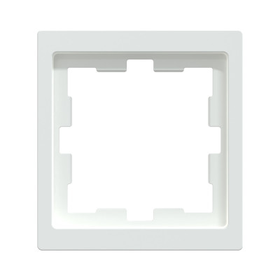 Рамка MERTEN MTN4010-6535 D-Life 1 постовая белый лотос
