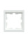 Рамка MERTEN MTN4010-6535 D-Life 1 постовая белый лотос