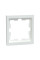 Рамка MERTEN MTN4010-6535 D-Life 1 постовая белый лотос