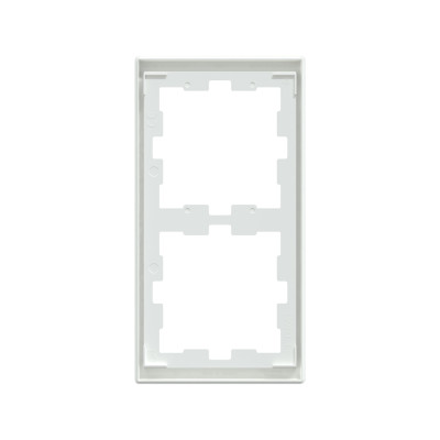 Рамка MERTEN MTN4020-6535 D-Life 2 постовая белый лотос