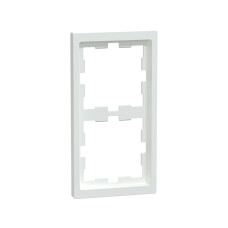 Рамка MERTEN MTN4020-6535 D-Life 2 постовая белый лотос, в категории Электроустановочные изделия