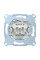 Переключатель мех-м MERTEN MTN3116-0000 D-Life 1 клавишный