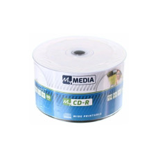 Диск CD-R MyMedia (69206) 700MB 50штук Printable Незаписанный, обзор Диски DVD, CD