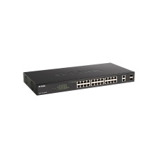 Коммутатор D-Link DGS-1100-26MPV2/A3A, линейка Коммутаторы