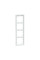 Рамка MERTEN MTN4040-6535 D-Life 4 постовая белый лотос