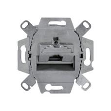 Компьютерная розетка MERTEN MTN4530-0000 RJ45 8 конт. кат.6, каталог Электроустановочные изделия, г. Павлодар