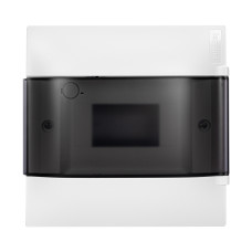 Щит встраиваемый Legrand Practibox S 1х6 IP40 Дымчатая дверь, раздел Щиты пластиковые