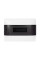 Щит встраиваемый Legrand Practibox S 1х12 IP40 Дымчатая дверь