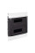 Щит встраиваемый Legrand Practibox S 2х12 IP40 Дымчатая дверь