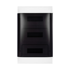 Щит встраиваемый Legrand Practibox S 3х12 IP40 Дымчатая дверь, обзор Щиты пластиковые