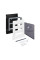 Щит встраиваемый Legrand Practibox S 3х18 IP40 Дымчатая дверь