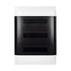 Щит встраиваемый Legrand Practibox S 3х18 IP40 Дымчатая дверь, выбор Щиты пластиковые