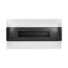 Щит встраиваемый Legrand Practibox S 1х18 IP40 Дымчатая дверь, Щиты пластиковые в г. Павлодар