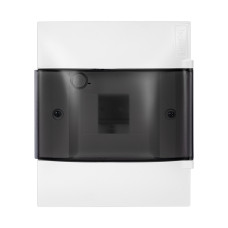 Щит навесной Legrand Practibox S 1х4 IP40 Дымчатая дверь, Щиты пластиковые подбор