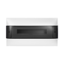 Щит навесной Legrand Practibox S 1х18 IP40 Дымчатая дверь, все Щиты пластиковые