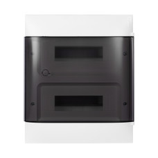 Щит навесной Legrand Practibox S 2х12 IP40 Дымчатая дверь, Щиты пластиковые ассортимент