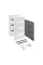 Щит навесной Legrand Practibox S 3х12 IP40 Дымчатая дверь