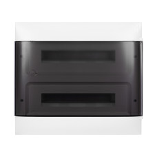 Щит навесной Legrand Practibox S 2х18 IP40 Дымчатая дверь, ассортимент в Щиты пластиковые