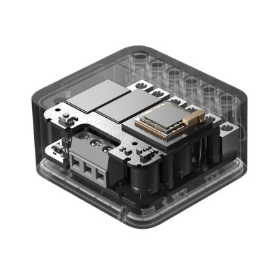 Реле двухканальное с сухим контактом Aqara Dual Relay Module T2