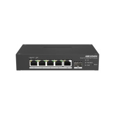 Коммутатор Hikvision DS-3T1306P-SI/HS, оборудование в категории PoE Коммутаторы