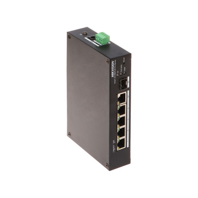 Коммутатор Hikvision DS-3T1306P-SI/HS