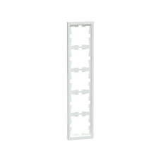 Рамка MERTEN MTN4050-6535 D-Life 5 постовая белый лотос, MERTEN с доставкой (нейтрально, не коммерция)