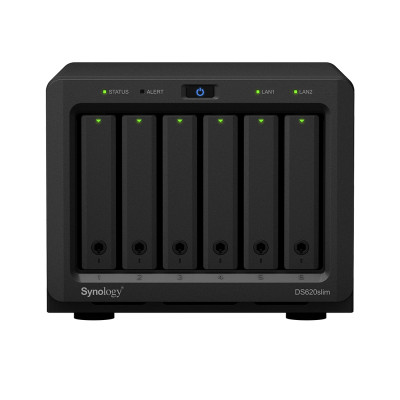 Система хранения данных (сервер) Synology DS620slim