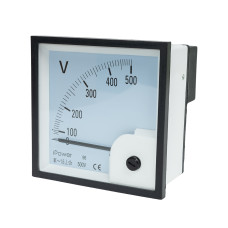 Вольтметр iPower AM-96 AC 0-500V, Измерение и Учёт в г. Павлодар