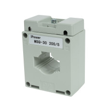 Трансформатор тока iPower MSQ-30 200/5, Измерение и Учёт с доставкой (нейтрально, не коммерция)