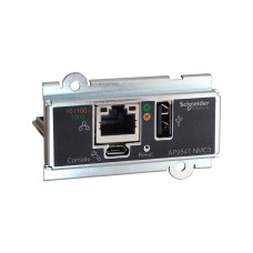 Сетевая карта управления ИБП APC AP9547, оборудование в категории Шкафы для батарей, аксессуары для ИБП