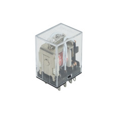Реле промежуточное Deluxe MY4 220/240V AC (250V), оборудование в категории Светосигнальная аппаратура и Реле управления