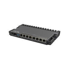 Маршрутизатор MikroTik RB5009UPr+S+IN, Маршрутизаторы с доставкой (нейтрально, не коммерция)