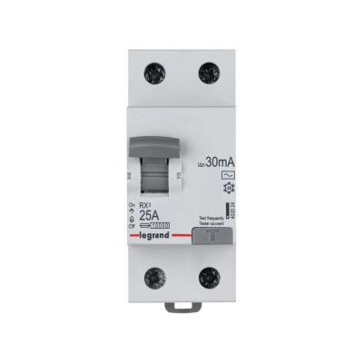 ВДТ Legrand 402024 2П 25А АC RX3 30мA