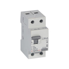 ВДТ Legrand 402024 2П 25А АC RX3 30мA, Устройства дифференциальной защиты ассортимент