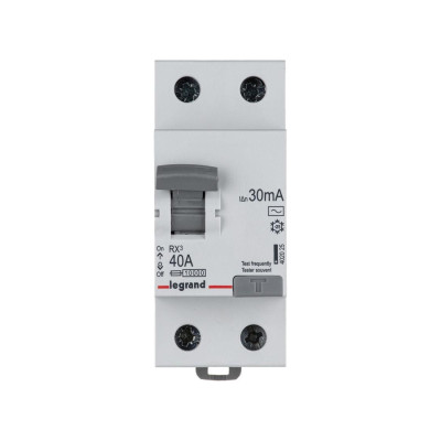 ВДТ Legrand 402025 2П 40А АC RX3 30мA