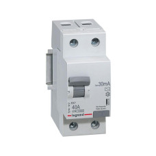 ВДТ Legrand 402025 2П 40А АC RX3 30мA, ассортимент в Устройства дифференциальной защиты