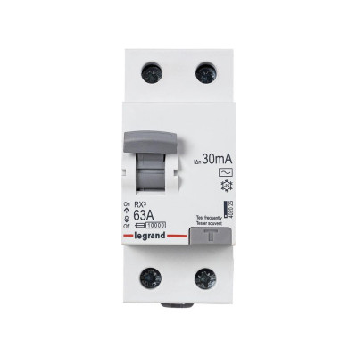 ВДТ Legrand 402026 2П 63А АC RX3 30мA