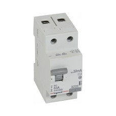 ВДТ Legrand 402026 2П 63А АC RX3 30мA, оборудование в категории Устройства дифференциальной защиты