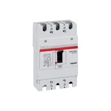 Автоматический выключатель Legrand 27100 3П 125A DRX250 18kA термомагнитный, модельный ряд Автоматические выключатели в литом корпусе
