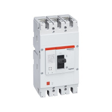Автоматический выключатель Legrand 27235 3П 400A DRX630 36kA термомагнитный, ассортимент в Автоматические выключатели в литом корпусе