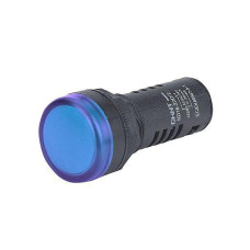 Индикатор CHINT ND16-22D/2 синий AC/DC230В, выбор Светосигнальная аппаратура и Реле управления