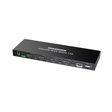 Переключатель HDMI KVM LENKENG LKV441 (4K, 4x1), каталог Управление сигналом, г. Павлодар