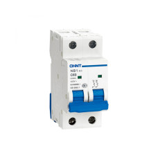 Автоматический выключатель CHINT NB1-63DC 2P 32A DC500B 6kA, ассортимент в CHINT