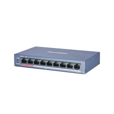 Коммутатор Hikvision DS-3E0109P-E/M(B), Сетевое оборудование ассортимент